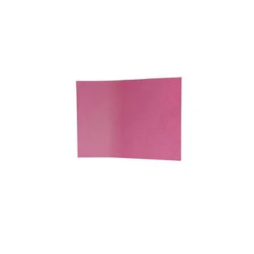 Pink paper rectangle against a black background isolated silhouette イラスト素材
