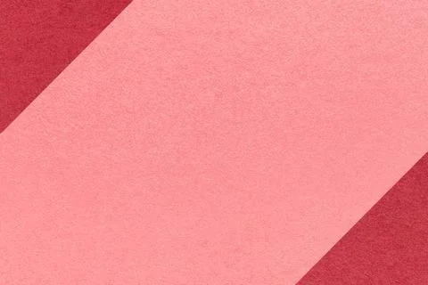 Pink paper texture background with red geometric corners and copy space for.. Stockillustratie