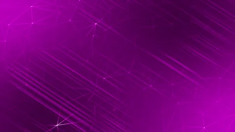 Pink parallel diagonal lines low poly geometrical dark background Stock Footage 302555852