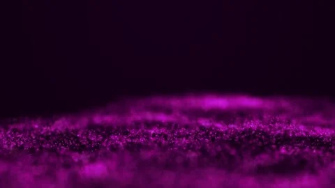 Pink Particle Wave Background Видео 331626003