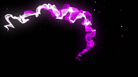 Pink Particles 01 Stock Footage 40832228