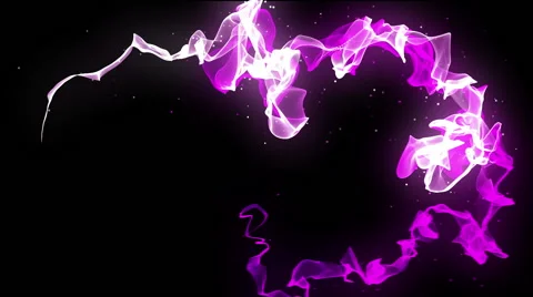 Pink Particles 09 Stock Footage 40831787