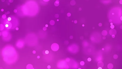 Pink particles, 4k perfect for visual decoration or party. 스톡 동영상 288410972