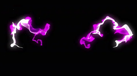 Pink Particles against black background Stock Footage 40835182