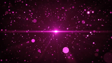 Pink Particles Background Stock Footage 92867241