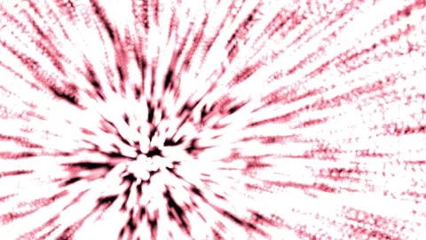 Pink Particles Exploding Through Black Space with Subtle Light Shift for Ab.. 動画素材 343481514