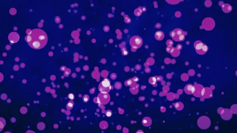Pink Particles Flying Animation  Stock Footage 234238191