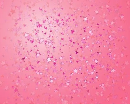 Pink party background Illustrazione stock