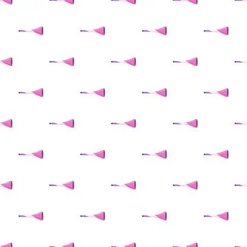 Pink party horn blower pattern for celebration design 스톡 일러스트