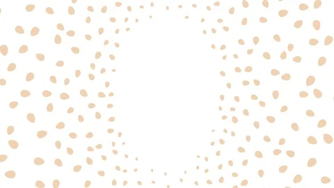 Pink pastel Easter egg graphic animation isolated on white background Stock Footage 87475407