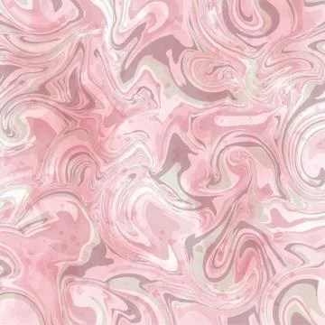 Pink  pastel marble effect background Stock Illustration