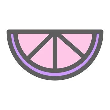 Pink pastel Quart lime flat イラスト素材