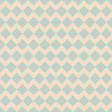 Pink pastel star, cute repeating illustration for textile and wrapping paper Stock Illustration