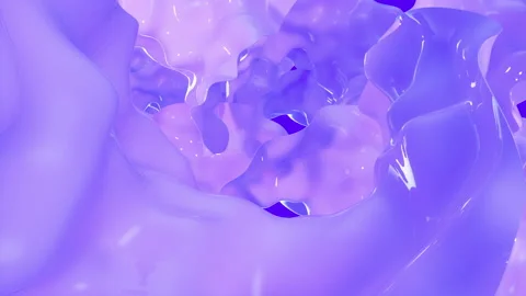 Pink Pastel Waves Stock-Footage 193780223