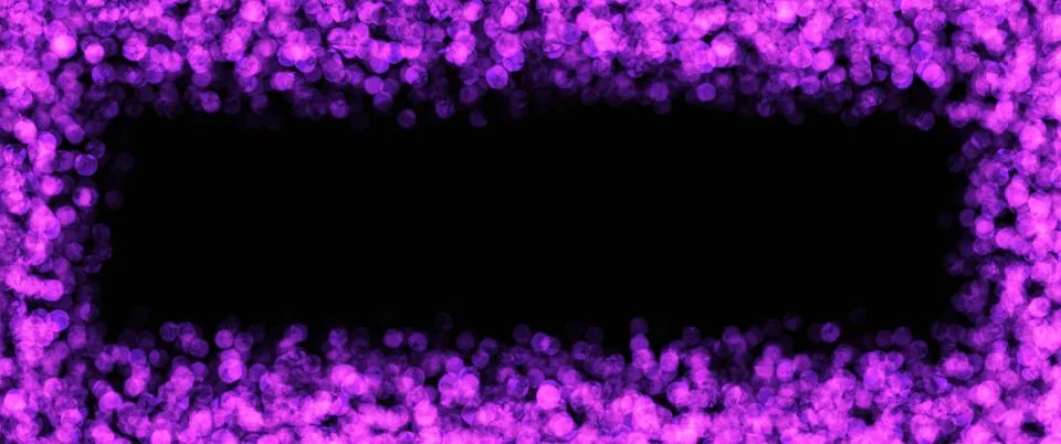 Pink pattern on black background Illustrazione stock