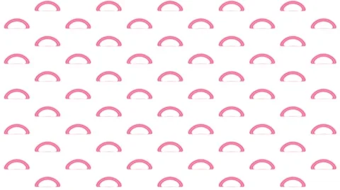 Pink Pattern Stock Footage 68299736