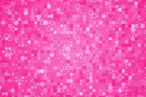 Pink pattern with glitter effect. Cute background for valentine day card. Simple Illustrazione stock