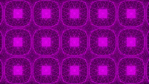 Pink Pattern gothic design animation motion graphics Stock Footage 155261615