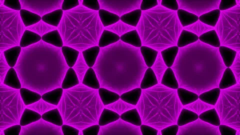 Pink Pattern gothic design animation motion graphics Stock Footage 155261620