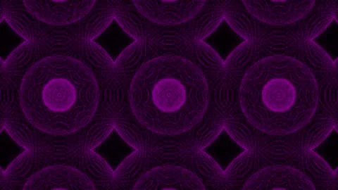 Pink Pattern gothic design animation motion graphics Stock Footage 155261636