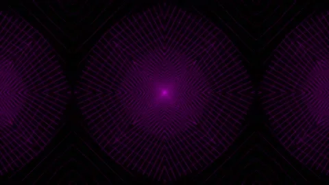 Pink Pattern gothic design animation motion graphics Stock Footage 155261642