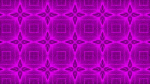 Pink Pattern gothic design animation motion graphics Stock Footage 155261645