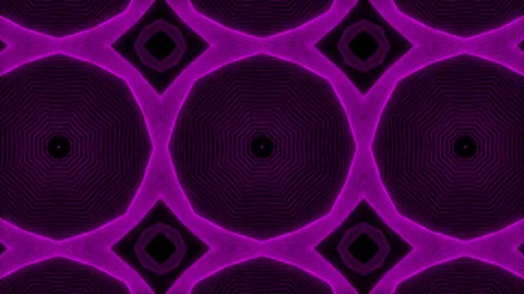 Pink Pattern gothic design animation motion graphics Stock Footage 155261646