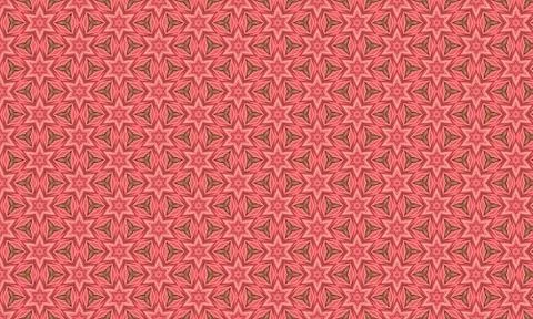 Pink pattern Illustrazione stock