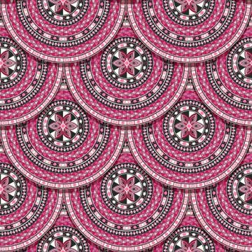 Pink pattern Stock Illustration