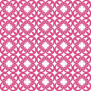 Pink pattern Stock Illustration