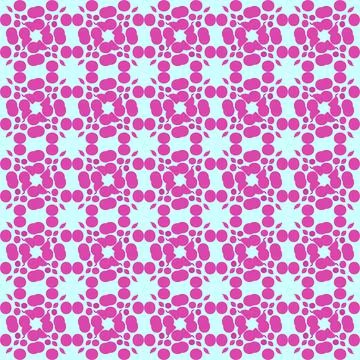 Pink pattern Stock Illustration