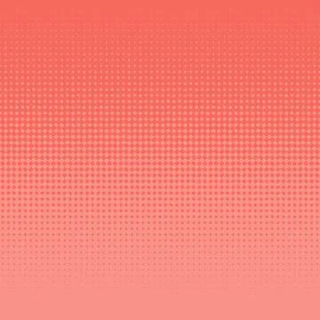 Pink pattern with polka dots. Vector illustration. Stock Illustration