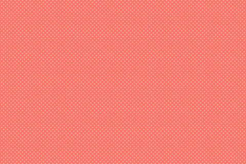 Pink pattern with polka dots. Vector illustration. Stock Illustration