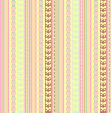 Pink pattern vector Stock Illustration