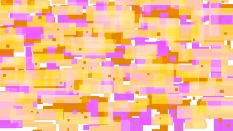 Pink peach glitch background made of rectangles. Stylish, delicate noise te.. イラスト素材