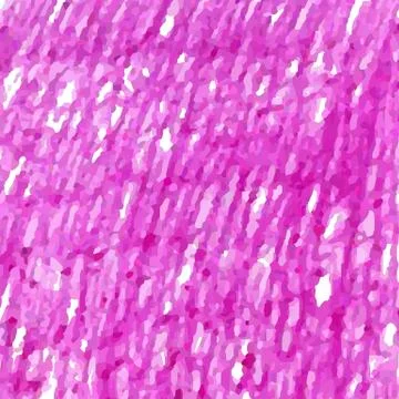 Pink pen scribble texture isolated on white background Illustrazione stock