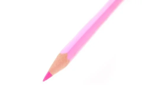 Pink Pencil Stock Photos