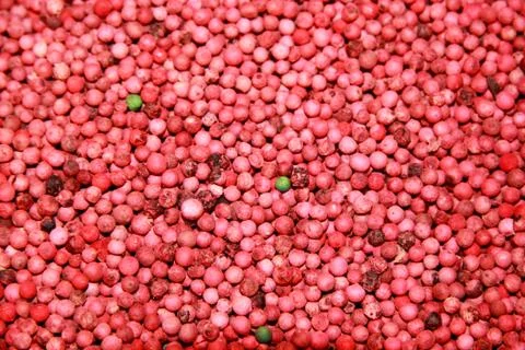 Pink pepper Stock Photos
