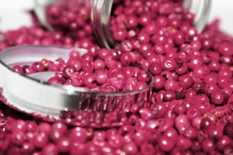 Pink Pepper Stock Photos