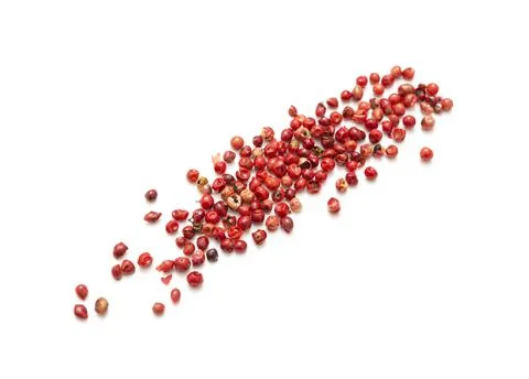Pink pepper Stock Photos