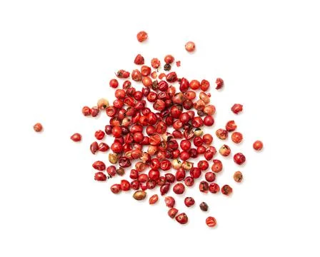 Pink pepper Stock Photos