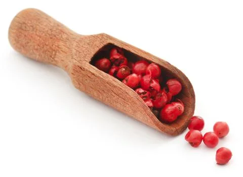 Pink peppercorn Stock Photos