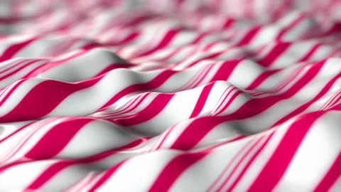 Pink Peppermint candy background with Depth of Field Stock Illustration