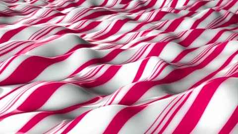 Pink Peppermint candy background Stock Illustration