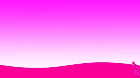 Pink Petals Burst Lower Third Valentines Motion Background Seamless Loop Stock Footage 100809851