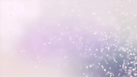 Pink petals of sakura falling on romantic abstract background. Looped 4K motion Stock Footage 102941849
