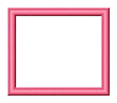 Pink Photo Frame Stock Illustration