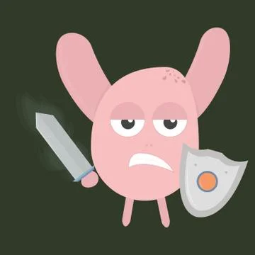 Pink Pig Stock Illustration
