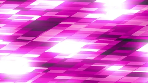 Pink pixelated background rotating Stockbeeldmateriaal 147072601
