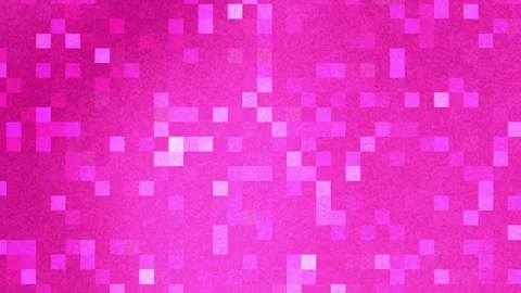 Pink Pixelated Digital Background Loop. Stock Footage 286435475